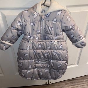 London fog 06M baby coat